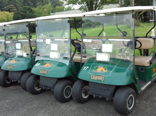 ゴルフカートの販売 Shoritsu Golf Solutions（ショウリツ ゴルフ 